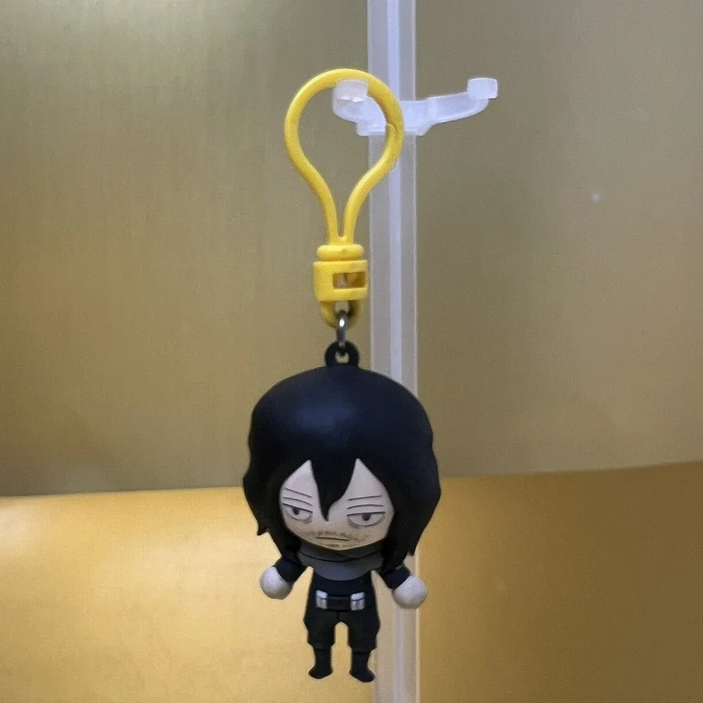 My Hero Academia Shota Aizawa Keychain Bag Clip Anime Figure Hanger Charm